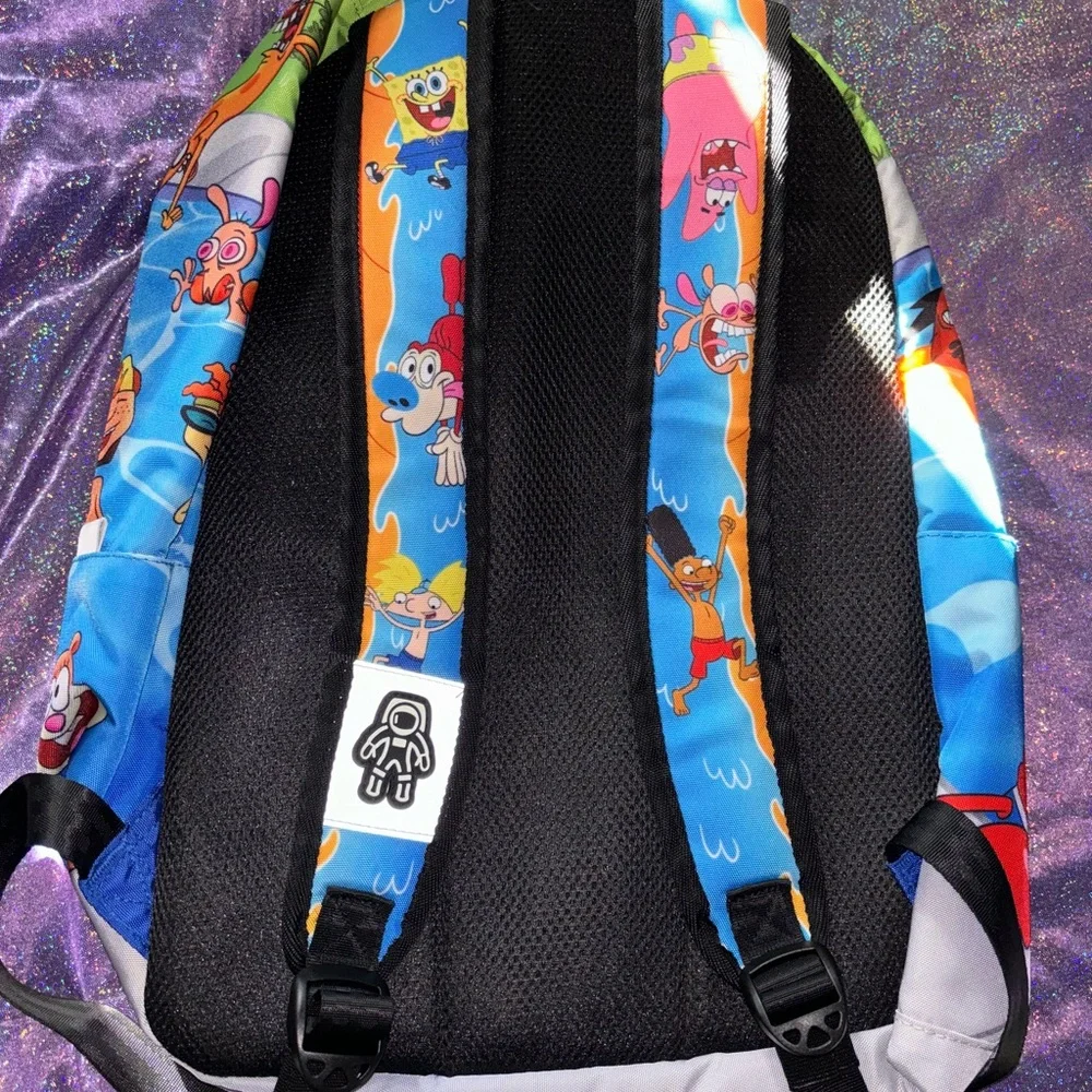 Nickelodeon Space junk Backpack